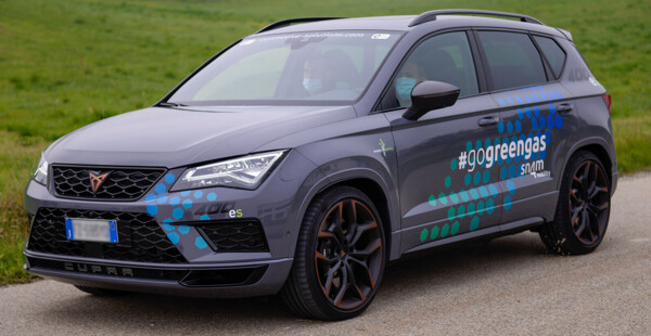 400 CV, il suv a gas naturale più potente di sempre