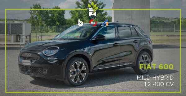 Fiat 600 Hybrid convertita a GPL: innovazione e sostenibilità firmate Ecomotive Solutions