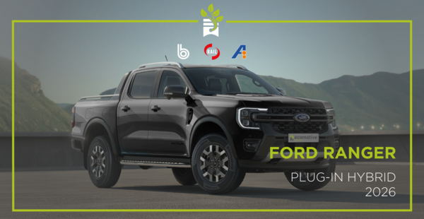 Ford Ranger 2.3 Ecoboost Plug-in: la conversione GPL Ecomotive Solutions amplia lautonomia e riduce i costi di esercizio